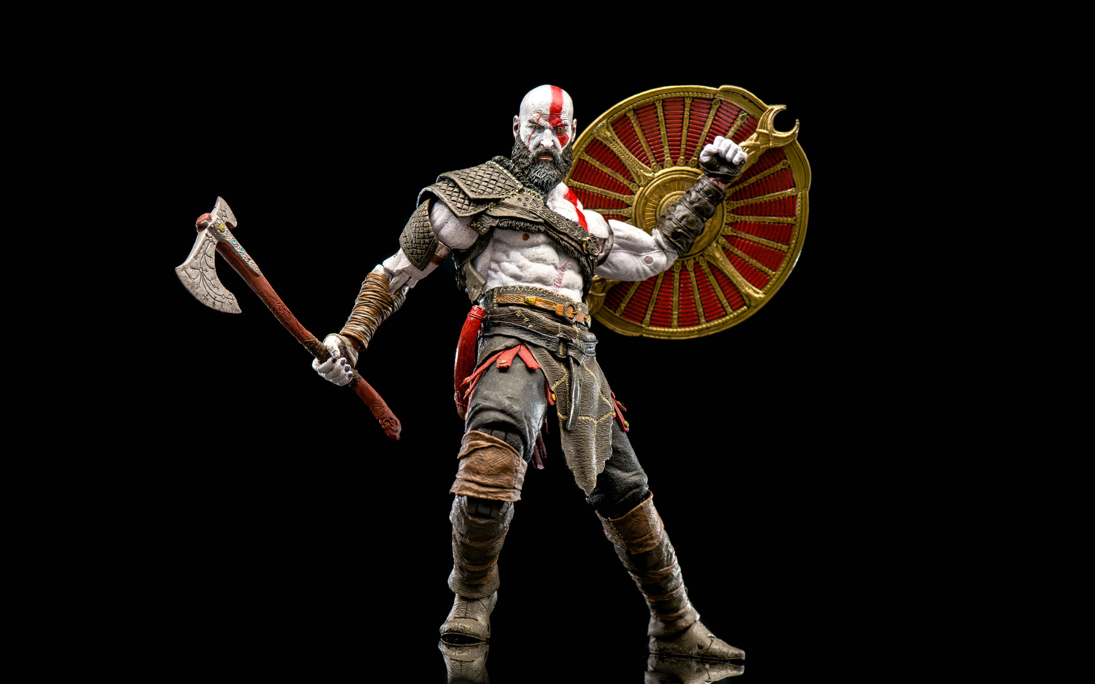 Kratos God of War 2018 4K376829950 - Kratos God of War 2018 4K - War, Kratos, Horde, God, 2018